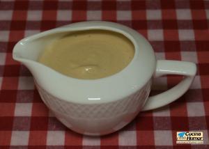 Salsa de mostaza - Paso a paso 2 Salsa de mostaza