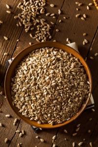 Semillas de girasol pelada