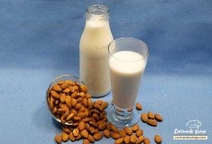 Leche o bebida de almendras fácil y saludable 5 Leche o bebida de almendras