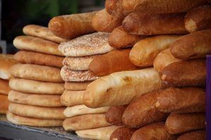 Barras de pan