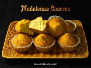 Madalenas caseras
