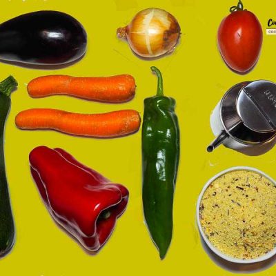 Imagen de, Ingredientes para cuscus