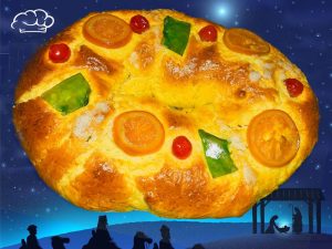 Roscon de reyes